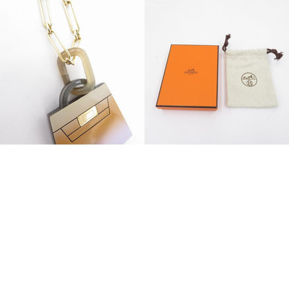 HERMES | エルメス アミュレット フュージョン ケリー GM ネックレス マルチカラー×ゴールド【瀬戸大橋店】