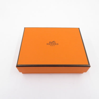 HERMES | エルメス カルメン トリコロール キーリング ブラック【瀬戸大橋店】