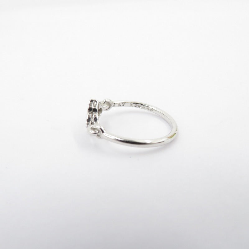 CARTIER | カルティエ ヒンドゥ リング ダイヤモンド リング・指輪 サイズ:47(約6.5号) シルバー【瀬戸大橋店】