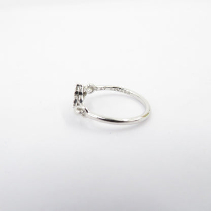CARTIER | カルティエ ヒンドゥ リング ダイヤモンド リング・指輪 サイズ:47(約6.5号) シルバー【瀬戸大橋店】