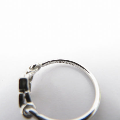 CARTIER | カルティエ ヒンドゥ リング ダイヤモンド リング・指輪 サイズ:47(約6.5号) シルバー【瀬戸大橋店】