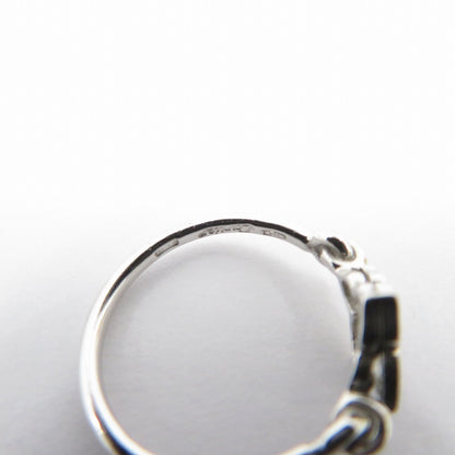 CARTIER | カルティエ ヒンドゥ リング ダイヤモンド リング・指輪 サイズ:47(約6.5号) シルバー【瀬戸大橋店】