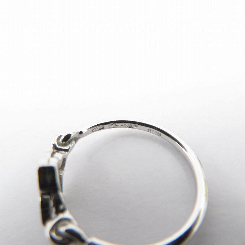 CARTIER | カルティエ ヒンドゥ リング ダイヤモンド リング・指輪 サイズ:47(約6.5号) シルバー【瀬戸大橋店】