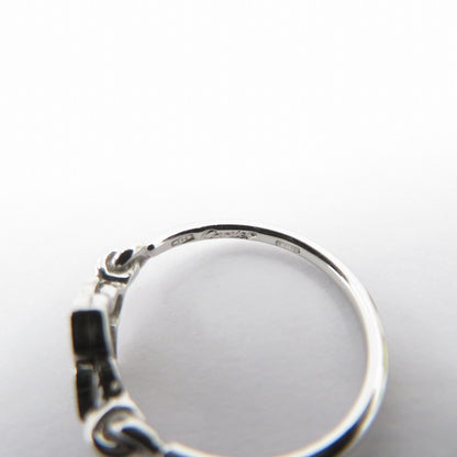 CARTIER | カルティエ ヒンドゥ リング ダイヤモンド リング・指輪 サイズ:47(約6.5号) シルバー【瀬戸大橋店】