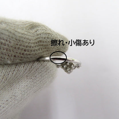 CARTIER | カルティエ ヒンドゥ リング ダイヤモンド リング・指輪 サイズ:47(約6.5号) シルバー【瀬戸大橋店】