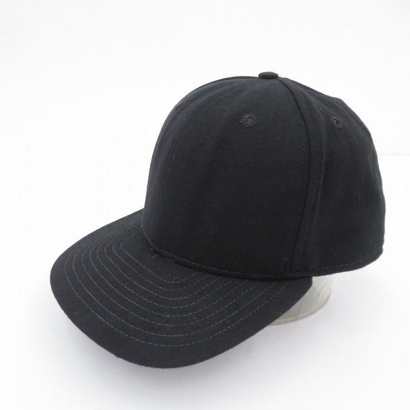 NEW ERA | ニューエラ 7 3/8 (58.7cm) USA製 キャップ ブラック【瀬戸大橋店】