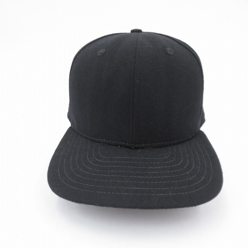 NEW ERA | ニューエラ 7 3/8 (58.7cm) USA製 キャップ ブラック【瀬戸大橋店】