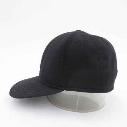 NEW ERA | ニューエラ 7 3/8 (58.7cm) USA製 キャップ ブラック【瀬戸大橋店】