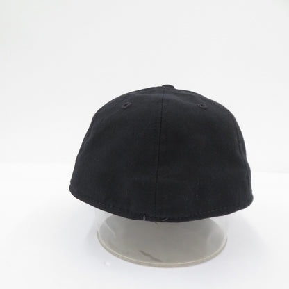 NEW ERA | ニューエラ 7 3/8 (58.7cm) USA製 キャップ ブラック【瀬戸大橋店】
