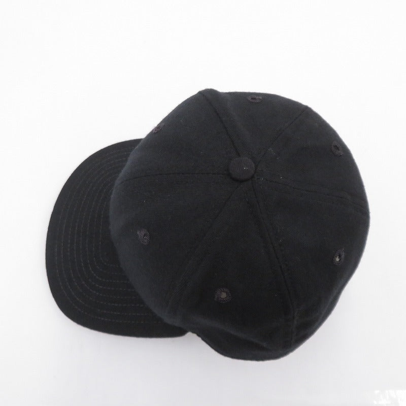 NEW ERA | ニューエラ 7 3/8 (58.7cm) USA製 キャップ ブラック【瀬戸大橋店】