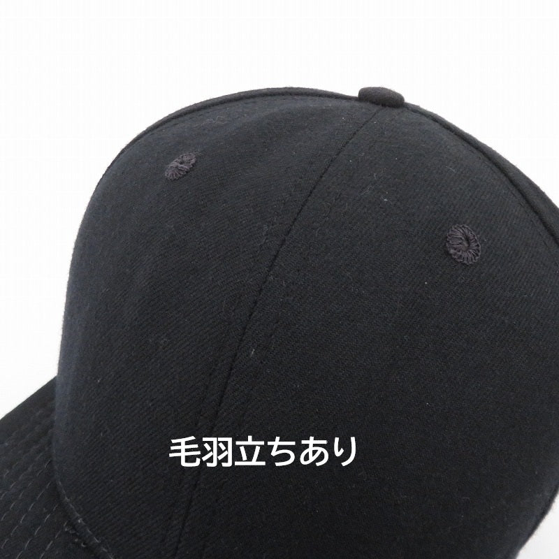 NEW ERA | ニューエラ 7 3/8 (58.7cm) USA製 キャップ ブラック【瀬戸大橋店】