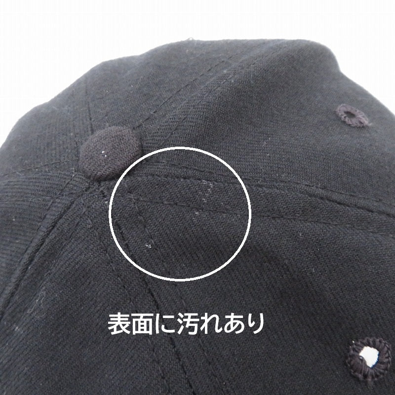 NEW ERA | ニューエラ 7 3/8 (58.7cm) USA製 キャップ ブラック【瀬戸大橋店】