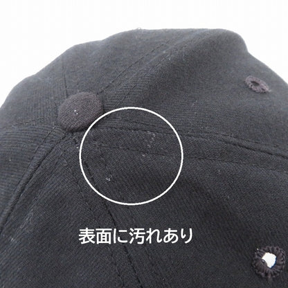 NEW ERA | ニューエラ 7 3/8 (58.7cm) USA製 キャップ ブラック【瀬戸大橋店】