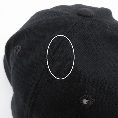 NEW ERA | ニューエラ 7 3/8 (58.7cm) USA製 キャップ ブラック【瀬戸大橋店】