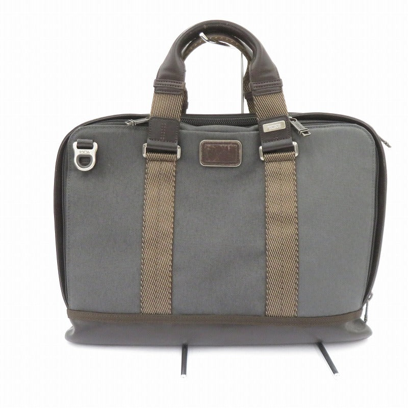 TUMI | トゥミ ブリーフケース グレー【瀬戸大橋店】