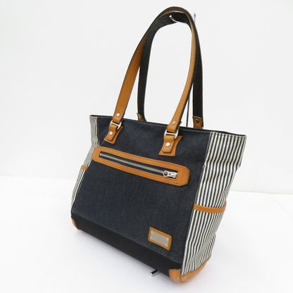 MASTER PIECE | マスターピース ×EVER Denim トートバッグ ネイビー【瀬戸大橋店】
