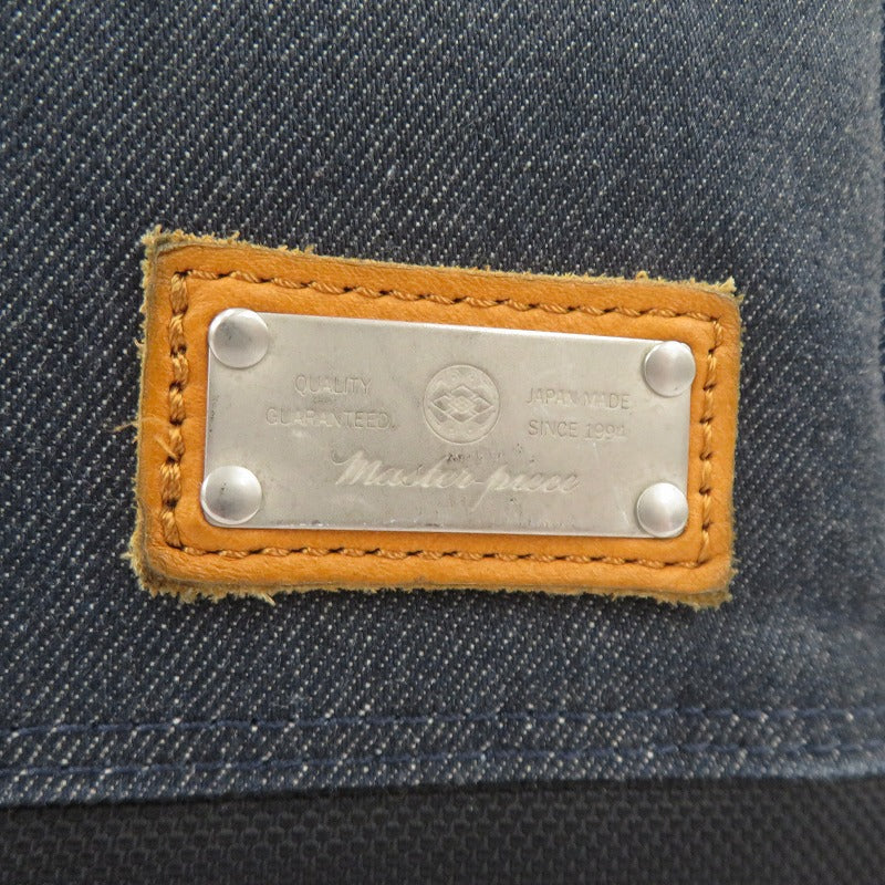 MASTER PIECE | マスターピース ×EVER Denim トートバッグ ネイビー【瀬戸大橋店】