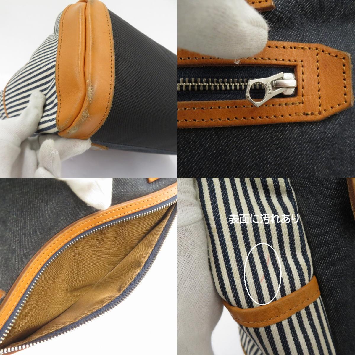 MASTER PIECE | マスターピース ×EVER Denim トートバッグ ネイビー【瀬戸大橋店】