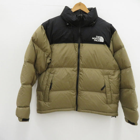 THE NORTH FACE | ザ・ノースフェイス ヌプシジャケット ダウンジャケット ND92555 ベージュ サイズ：XL【瀬戸大橋店】
