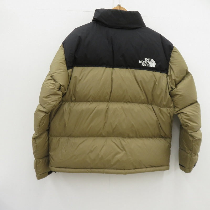 THE NORTH FACE | ザ・ノースフェイス ヌプシジャケット ダウンジャケット ND92555 ベージュ サイズ：XL【瀬戸大橋店】