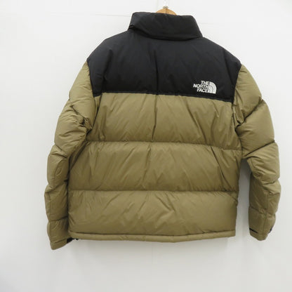 THE NORTH FACE | ザ・ノースフェイス ヌプシジャケット ダウンジャケット ND92555 ベージュ サイズ：XL【瀬戸大橋店】