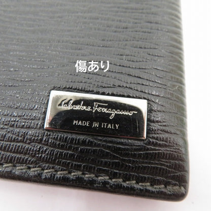 Salvatore Ferragamo | サルヴァトーレフェラガモ ロゴプレート 長財布 667073 ブラック【瀬戸大橋店】