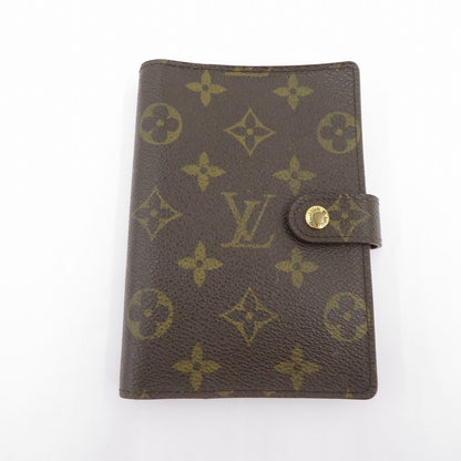 LOUIS VUITTON | ルイ・ヴィトン モノグラム アジェンダ PM 手帳カバー R20005 ブラウン【瀬戸大橋店】