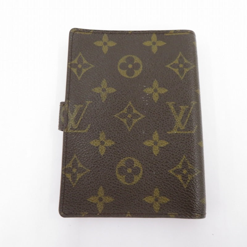 LOUIS VUITTON | ルイ・ヴィトン モノグラム アジェンダ PM 手帳カバー R20005 ブラウン【瀬戸大橋店】