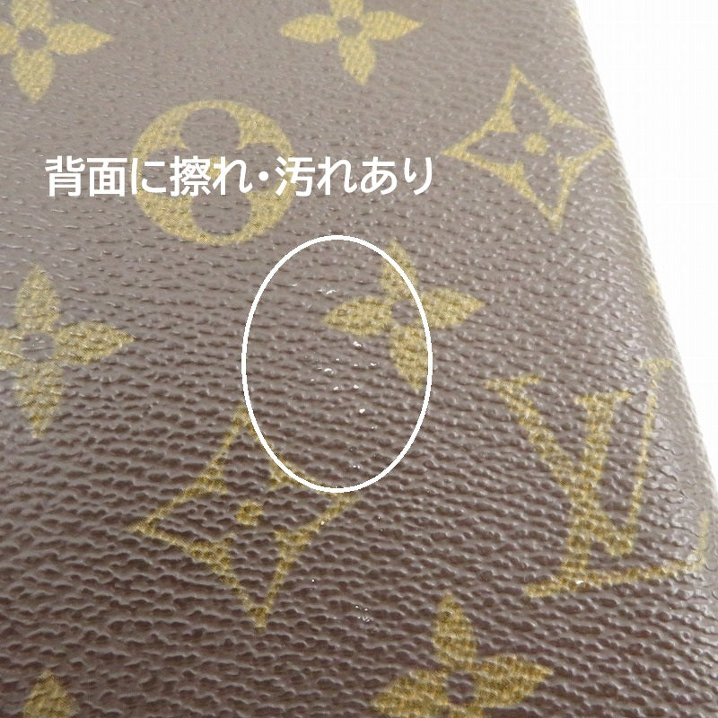 LOUIS VUITTON | ルイ・ヴィトン モノグラム アジェンダ PM 手帳カバー R20005 ブラウン【瀬戸大橋店】