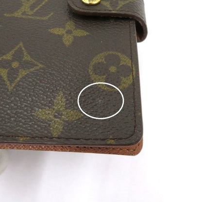 LOUIS VUITTON | ルイ・ヴィトン モノグラム アジェンダ PM 手帳カバー R20005 ブラウン【瀬戸大橋店】