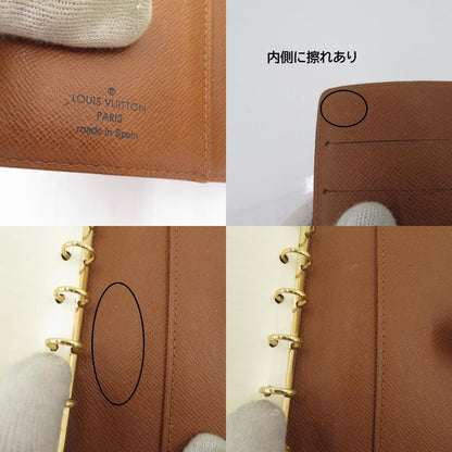 LOUIS VUITTON | ルイ・ヴィトン モノグラム アジェンダ PM 手帳カバー R20005 ブラウン【瀬戸大橋店】