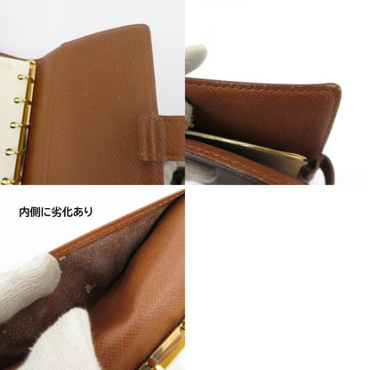 LOUIS VUITTON | ルイ・ヴィトン モノグラム アジェンダ PM 手帳カバー R20005 ブラウン【瀬戸大橋店】