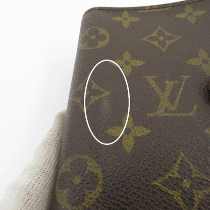 LOUIS VUITTON | ルイ・ヴィトン モノグラム アジェンダ PM 手帳カバー R20005 ブラウン【瀬戸大橋店】