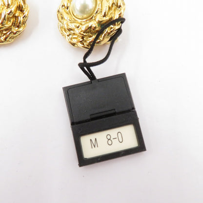 YVES SAINT LAURENT | イヴ・サンローラン イヤリング ゴールド【瀬戸大橋店】