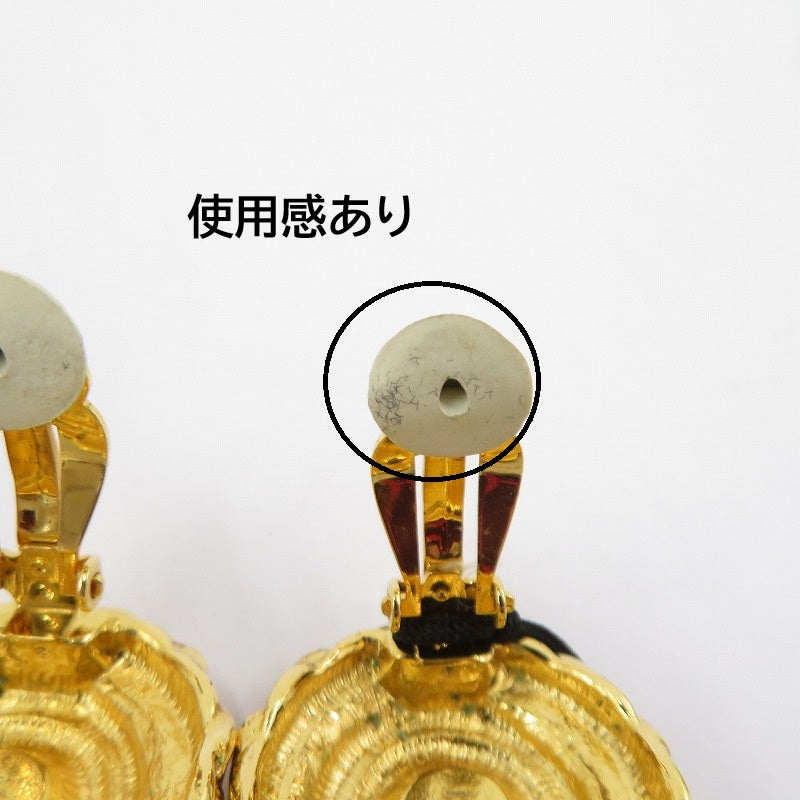 YVES SAINT LAURENT | イヴ・サンローラン イヤリング ゴールド【瀬戸大橋店】