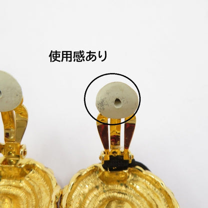 YVES SAINT LAURENT | イヴ・サンローラン イヤリング ゴールド【瀬戸大橋店】