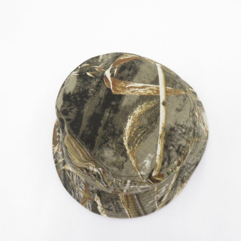 DESCENDANT | ディセンダント BOX BUCKET CAMO カモ バケットハット ハット カーキ サイズ：3【瀬戸大橋店】