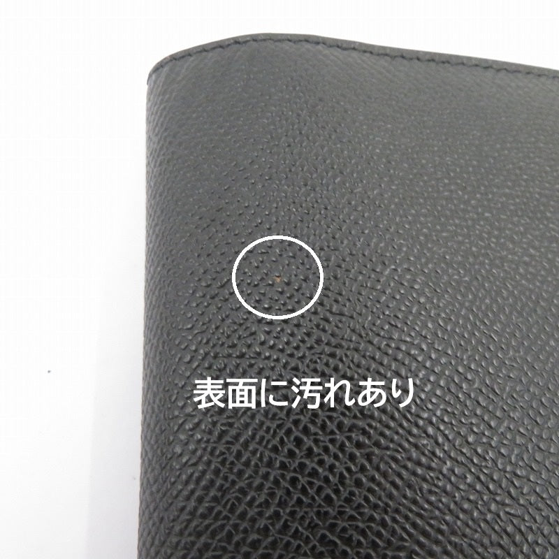 BURBERRY | バーバリー アイコンストライプ柄 長財布 8033848 ブラック【瀬戸大橋店】