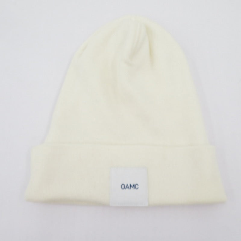 OAMC | オーエーエムシー ニットキャップ 2521000209 ホワイト【瀬戸大橋店】