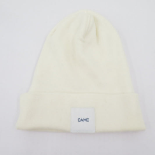 OAMC | オーエーエムシー ニットキャップ 2521000209 ホワイト【瀬戸大橋店】