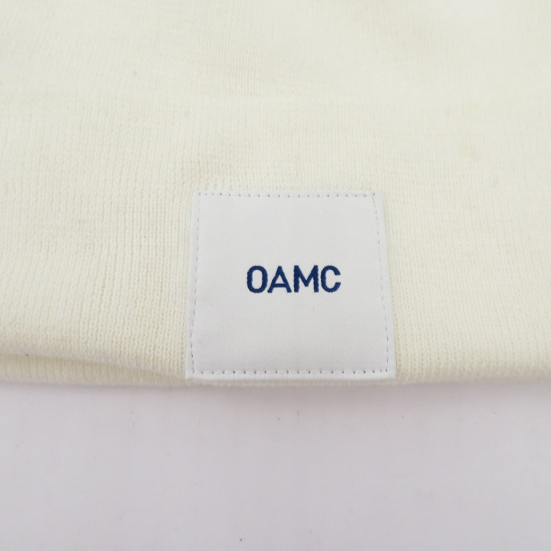 OAMC | オーエーエムシー ニットキャップ 2521000209 ホワイト【瀬戸大橋店】