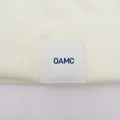 OAMC | オーエーエムシー ニットキャップ 2521000209 ホワイト【瀬戸大橋店】