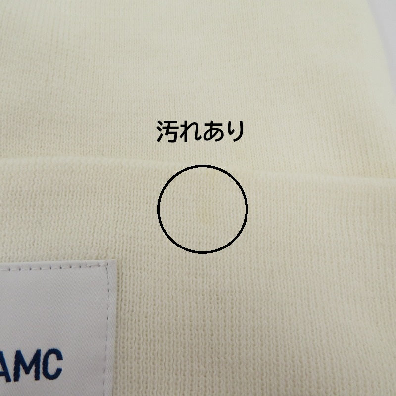 OAMC | オーエーエムシー ニットキャップ 2521000209 ホワイト【瀬戸大橋店】