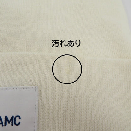 OAMC | オーエーエムシー ニットキャップ 2521000209 ホワイト【瀬戸大橋店】