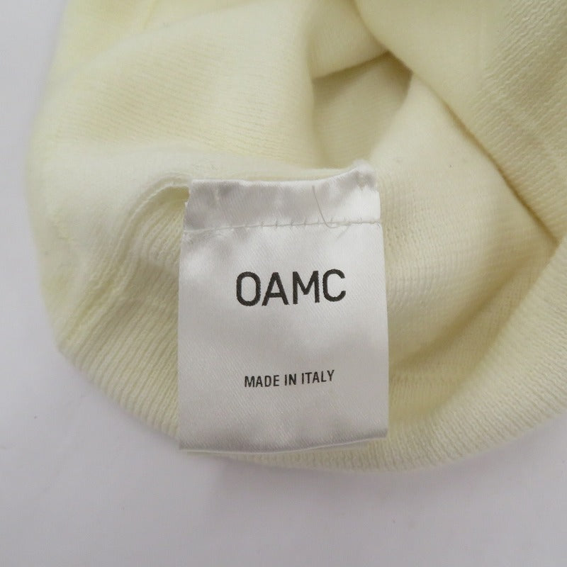 OAMC | オーエーエムシー ニットキャップ 2521000209 ホワイト【瀬戸大橋店】