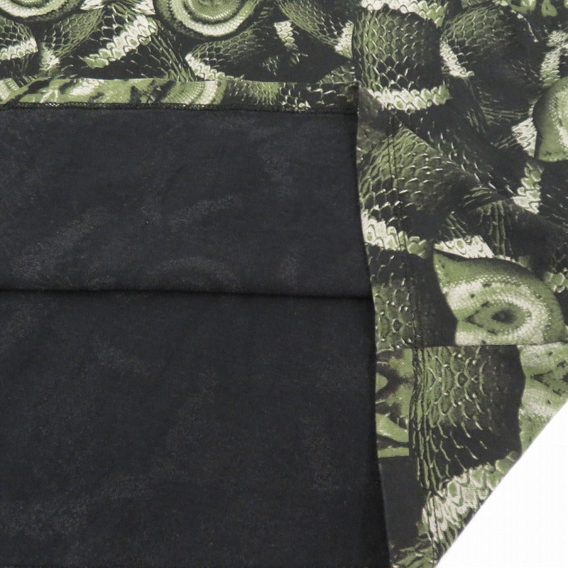 MARCELO BURLON | マルセロブロンマルセロバーロンマルセロバロン 蛇柄 半袖Ｔシャツ マルチカラー サイズ：M【瀬戸大橋店】