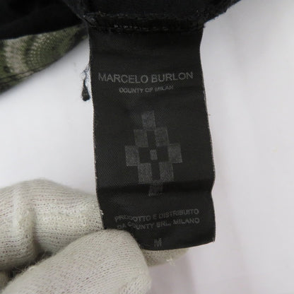 MARCELO BURLON | マルセロブロンマルセロバーロンマルセロバロン 蛇柄 半袖Ｔシャツ マルチカラー サイズ：M【瀬戸大橋店】