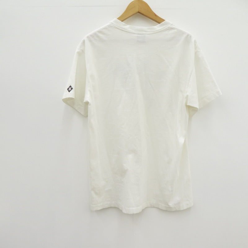 STUSSY | ステューシー 紺タグ USA製 半袖Ｔシャツ ホワイト サイズ：L【瀬戸大橋店】