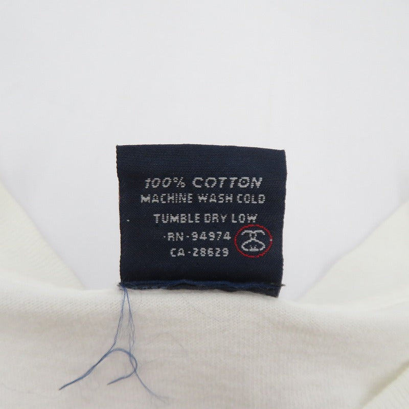 STUSSY | ステューシー 紺タグ USA製 半袖Ｔシャツ ホワイト サイズ：L【瀬戸大橋店】