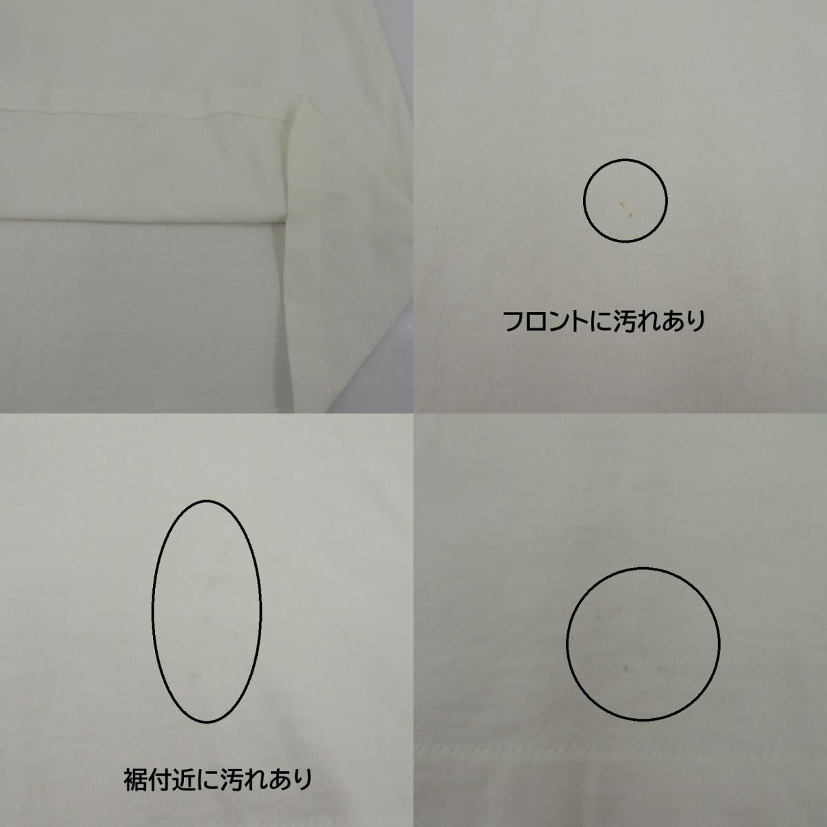STUSSY | ステューシー 紺タグ USA製 半袖Ｔシャツ ホワイト サイズ：L【瀬戸大橋店】